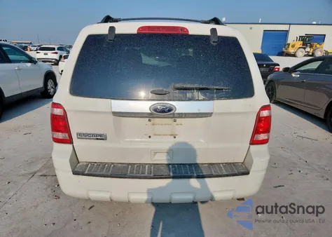 2011 Ford Escape Limited z USA, uszkodzony, nr VIN 1FMCU0E78BKB83772